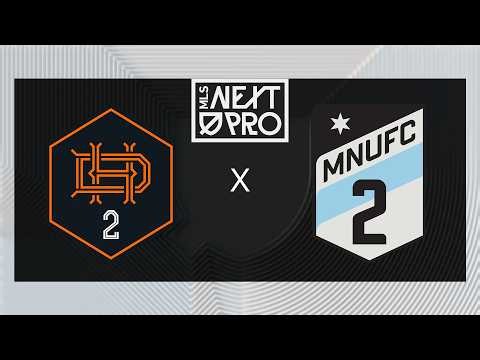 MLS NEXT PRO: Houston Dynamo 2 vs MNUFC2 | Aug 30, 2026