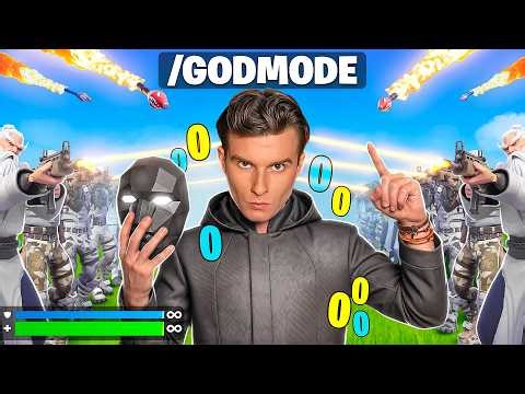 ICH benutze GODMODE Cheats in Fortnite..