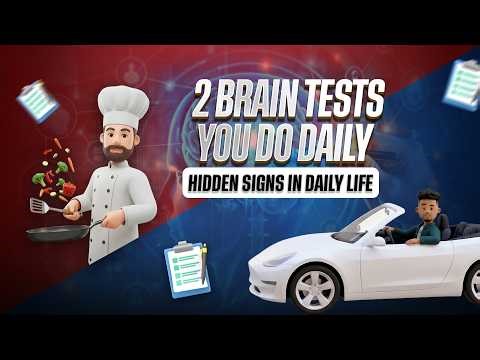 Simple Ways to Check Brain Function | Early Dementia Signs Explained