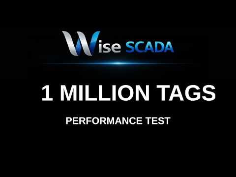 1 Million Tag SCADA Project – Wise SCADA Performance Test