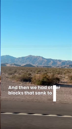 Roadside geology basin and range #geology #nevada #basinandrange