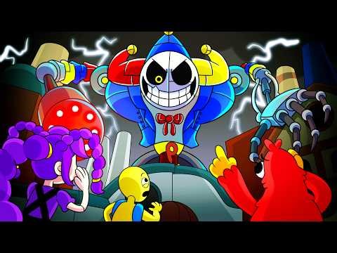 The PROTOTYPE: REBORN... (Poppy Playtime Animation)