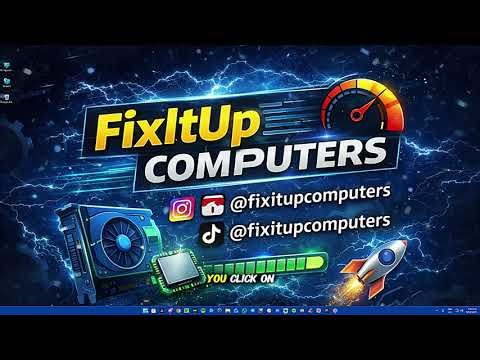 Your PC is SLOW… Do THIS NOW! (Instant Speed Boost