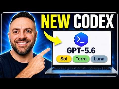 Codex 2.0: The ULTIMATE Guide to the New App and GPT-5.6 Models