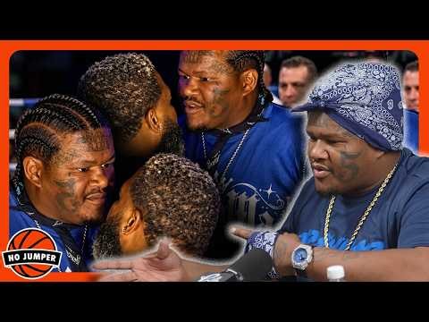 Crip Mac on Adrien Broner Confronting Him & Telling Him He Can't Fight