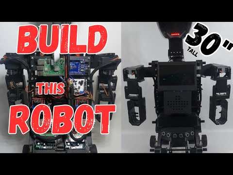 Build a Talking, Moving AI Robot: Raspberry Pi & Electronics Overview (Part 1)