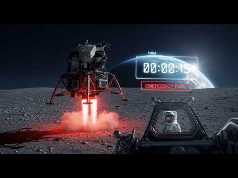 Apollo Moon Landing: The Untold Story Behind Humanity’s Deadliest 12 Minutes