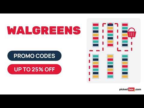 Walgreens Promo Code & Coupon Code Tips: 5 Aisles of Savings