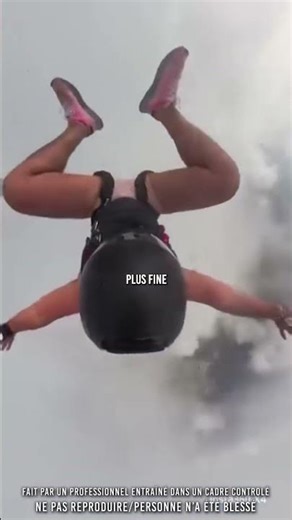 😳 Quand tu descends dans un nuage…