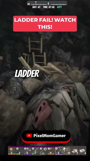 Ladder Fail on Horde Night!