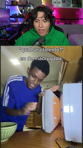 Kenji reage ao oCastrin - esse é meu maior talento 😂