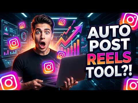 How To Auto Post Instagram Reels | Bot Auto Post Reels - Best Instagram Automation Tool 2026
