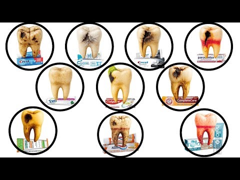 Every Type of Toothpaste Brand of The USA Explained with 2d animation