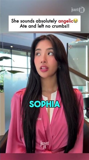 Sophia’s “Never tear us apart” VOCALS gave me Goosebumps