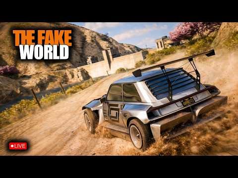 🔴RALLY NIGHT In GTA RP! | The Fake World