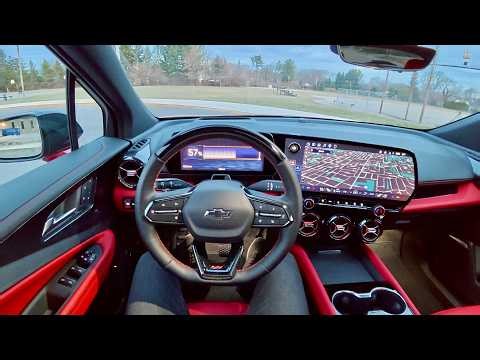 2026 Chevrolet Blazer EV SS - POV Night Drive (Binaural Audio)