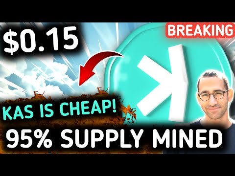 Stock To Flow Says Kaspa Should Be At $0.15 — Kaspa Truth Bomb For 2026, kaspa price prediction