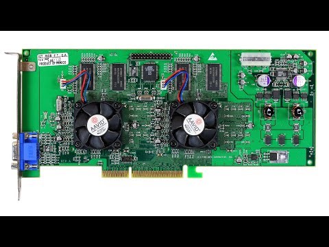 👉 Voodoo 5 5500 2x 32 MB SDR AGP by 3Dfx Interactive