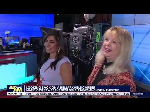 The First Female Anchorwoman in Phoenix shares her story