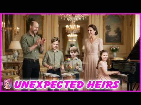 William and Catherine’s 3 Kids Uncovered—What Makes Each One Unique?