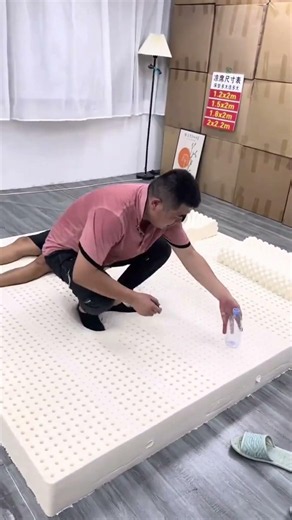 ✅ 4-Layer Japanese Style Natural Latex Mattress (Link in Description)
