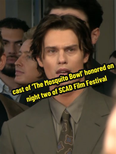 Night two of the SCAD Film Festival wrapped up Sunday at Trustees Theater on Broughton Street. A SCAD spokesperson said crowds began forming at 2 p.m., more than three hours before anyone was set to step onto the red carpet. #scadfilmfestival #mosquitobowl #nicholasgalitzineedit #wtoc #nicholasgalitzineedits