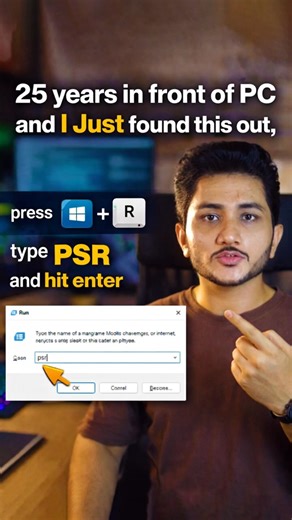 Windows has a HIDDEN screenshot tool 🤯 #windows #tutorial