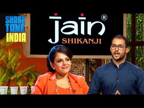 Shikanji Masale Se 'Jain Shikanji' Hui Fabulous! | Shark Tank India S1 | Iconic Pitches'
