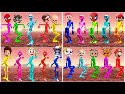 ALIEN DANCE | DAME TU COSITA | COFFIN DANCE SONG (COVER) FULL HD#32