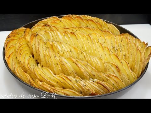 PATATAS DE FIESTA MÁS FÁCILES QUE NUNCA | Lisas, Crujientes y Perfectas