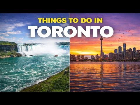 Best Things to Do in Toronto | Toronto Travel Guide | Fun Things to Do in Toronto | Canada