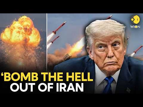 US Iran War LIVE: Trump Threatens Iran With Fresh Bombing Over Agreement Breach | WION Live