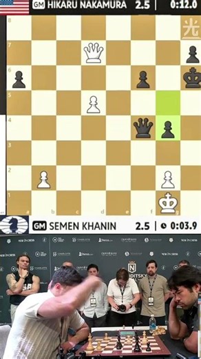 Semen Khanen Couldn't Hold On vs Hikaru at Naroditsky Memorial