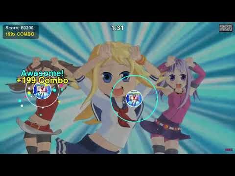 osu! Gameplay | Caramella Girls - Caramelldansen - Full Combo [FC]