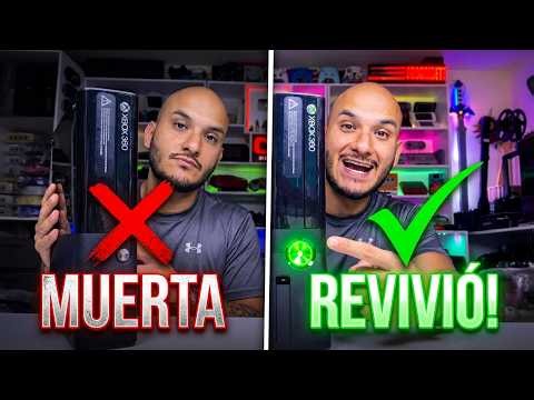 Reparación de Reguladores de Voltaje Xbox 360 Slim: Guía Paso a Paso