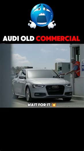 AUDI AD....😮‍💨 - [TROLL FACE ☠️] #cars #audi #trending #edit #ytshorts