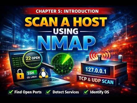 Network Reconnaissance with Nmap – Scanning Hosts, Services & Ports Lab