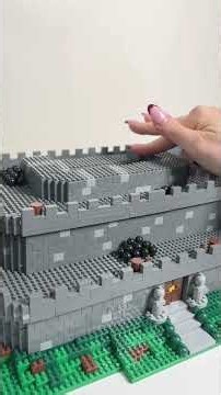 BUILDING THE OSRS LUMBRIDGE CASTLE BRICKSET 🏰