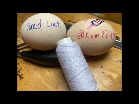 RAW EGG PEELING LIVE
