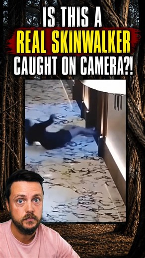 Is This a REAL SKINWALKER Caught on Camera?! 👀😳