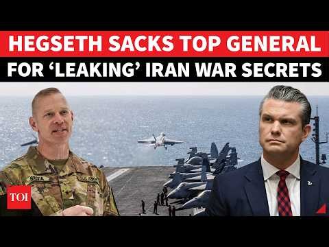 Iran War ‘Leak’ SHOCKS Pentagon; Hegseth OUSTS Top General As Trump Mulls New Military Strikes