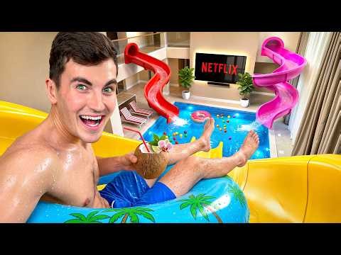 J'ai Construit Un Parc Aquatique Dans Ma Maison (Edition ÉTÉ 2026)