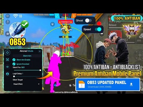 Free Fire Hack ✅ Free Fire Headshot Hack 👽 Freefire Mod Menu Apk Auto kill + fly Hack FF Panel Hac👻