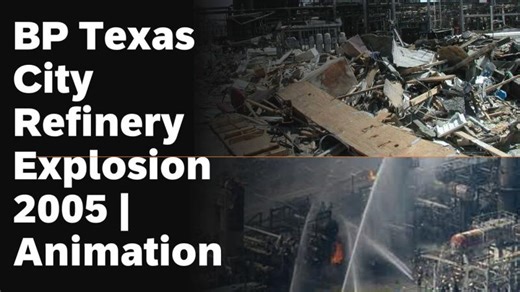 BP Texas City Refinery Explosion 2005 | Animation | HSE Insider