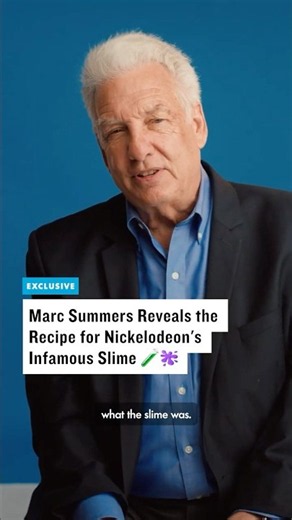 Marc Summers Reveals Nickelodeon's Slime Recipe