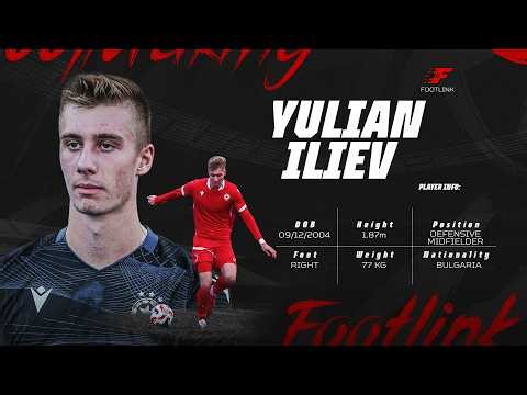 YULIAN ILIEV l GOALS l ASSISTS l HIGHLIGHTS 2025/26