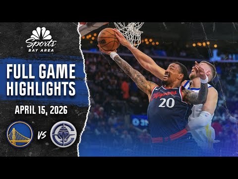 Warriors vs. Clippers highlights: Watch top plays in Golden State's 126-121 win | NBC Sports BA