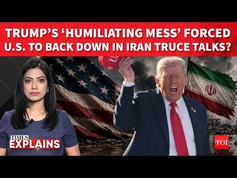 Iran 'BLOWS UP US Military's…’: Trump's SHOCKING Order After ‘Humiliating Blunders’ | TOI Explains