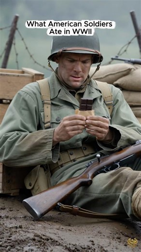 What American Soldiers Ate in WW2 #shorts #ww2 #americanhistory