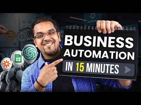 How I Automated My Business With ChatGPT & Zapier